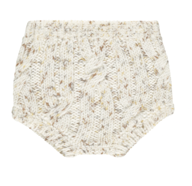 Knit Bloomer || Natural Speckle