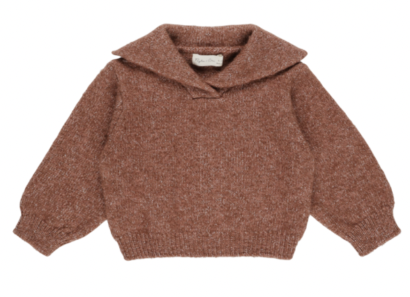 Cash Pullover || Heathered Brick