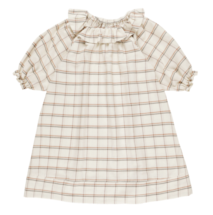 Girl's Nightgown || Holiday Plaid