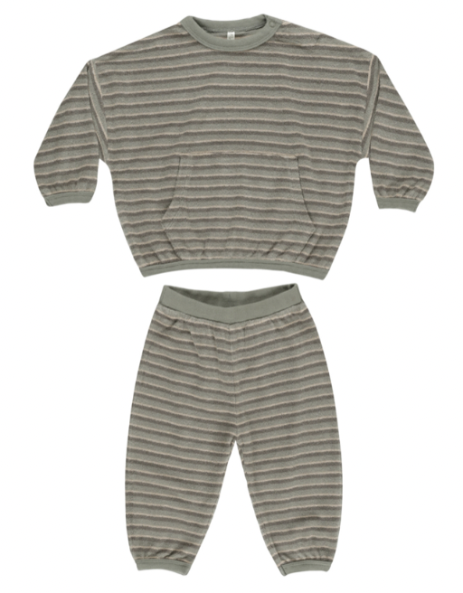 Relaxed Set || Retro Stripe