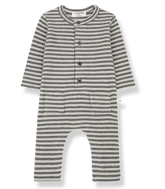 Timot Jumpsuit - Oatmeal