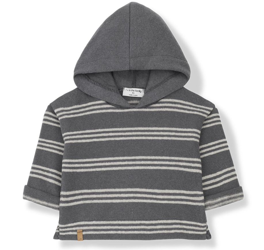 Leandre Hooded Sweater