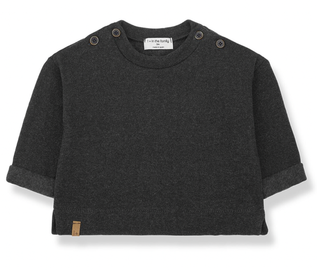 Francesc Sweater - Anthracite