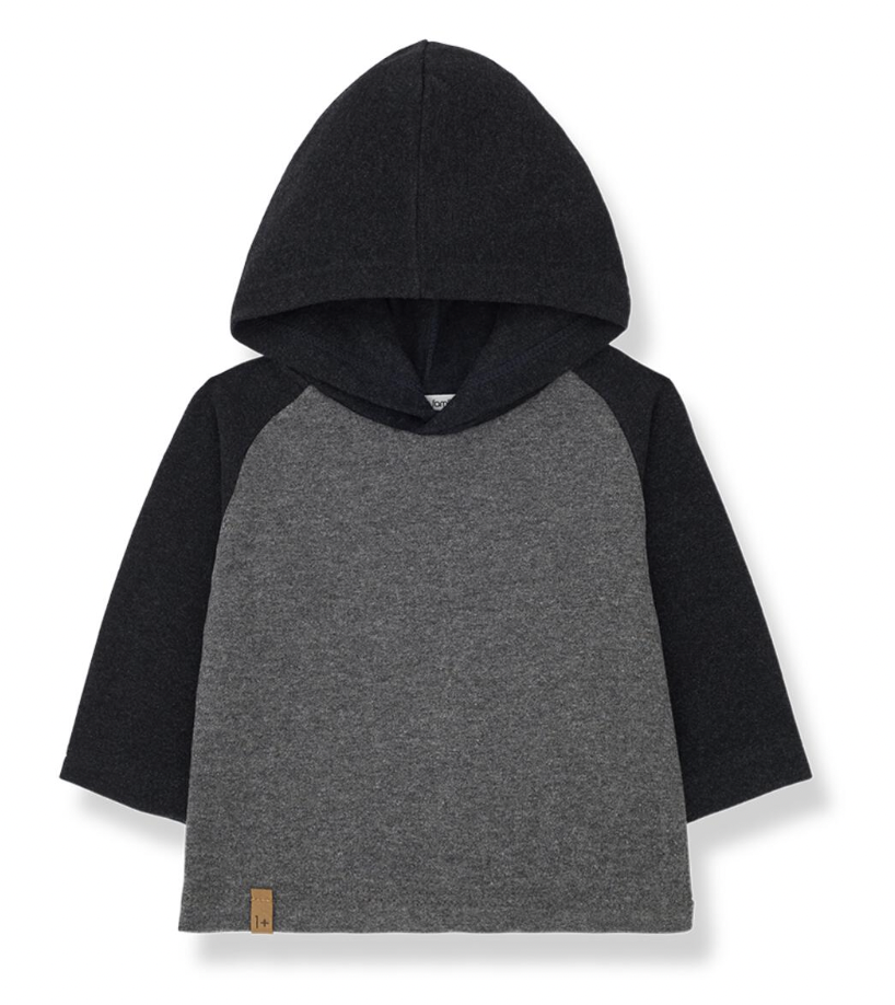 Damia Hooded Sweater - Grey