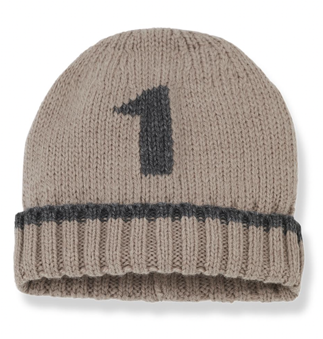 Lucas Number 1 Beanie - Old Rose