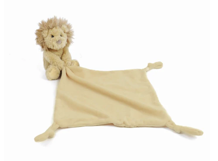 Goldie Lion Blankie