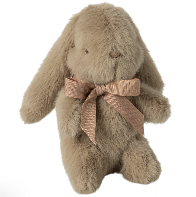 Bunny plush, Mini - Dusty Brown