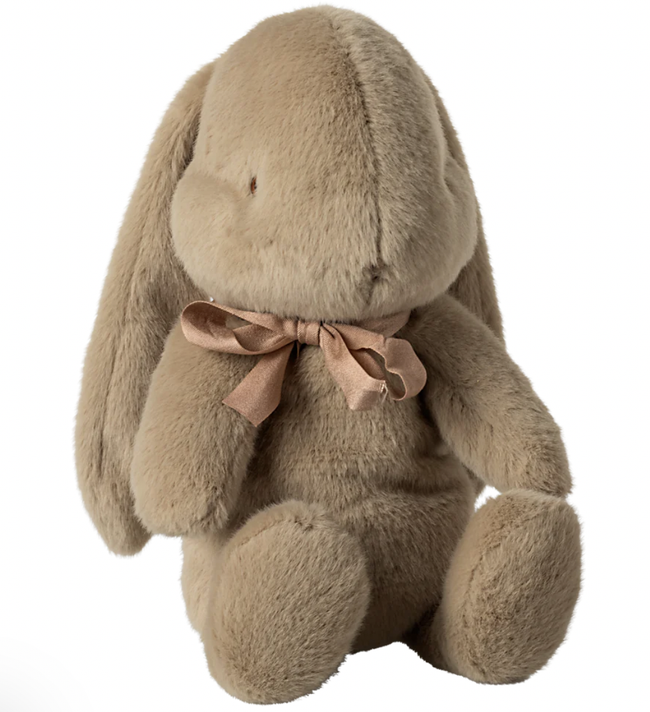 Bunny plush, Medium - Dusty Brown