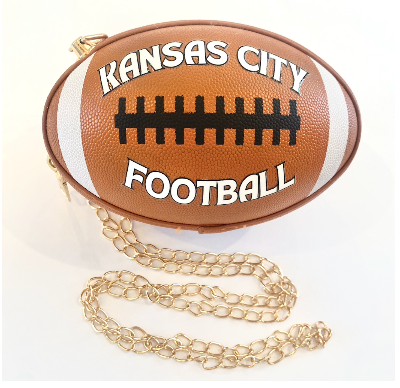 KC Football Purse