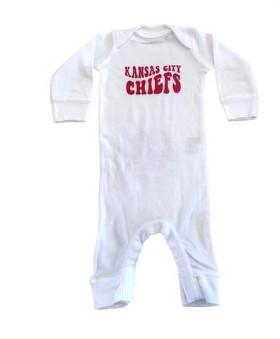 Mahomes/Kelce Long Sleeve Onesie