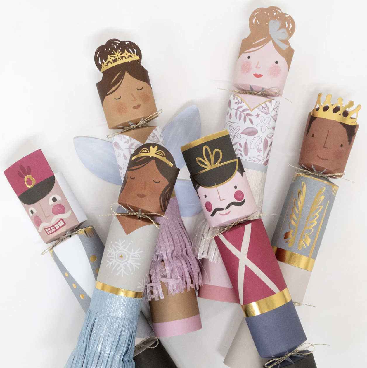 Nutcracker Character Medium Crackers