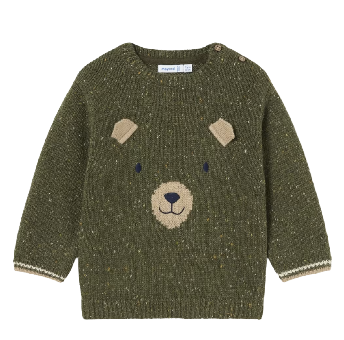 Teddy Bear Sweater