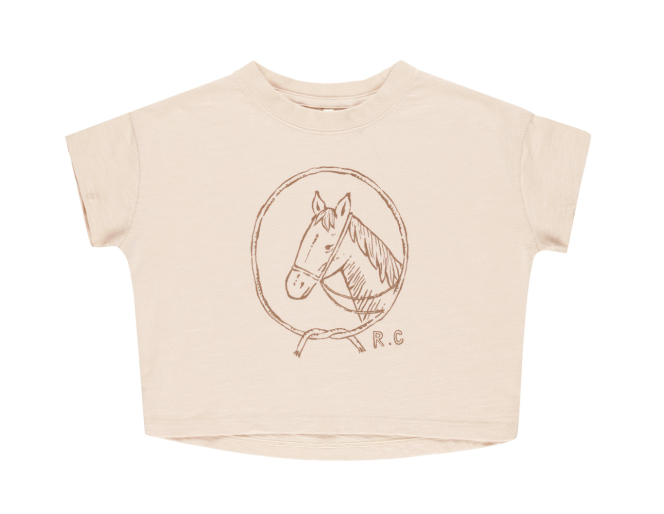 Boxy Tee || Horse