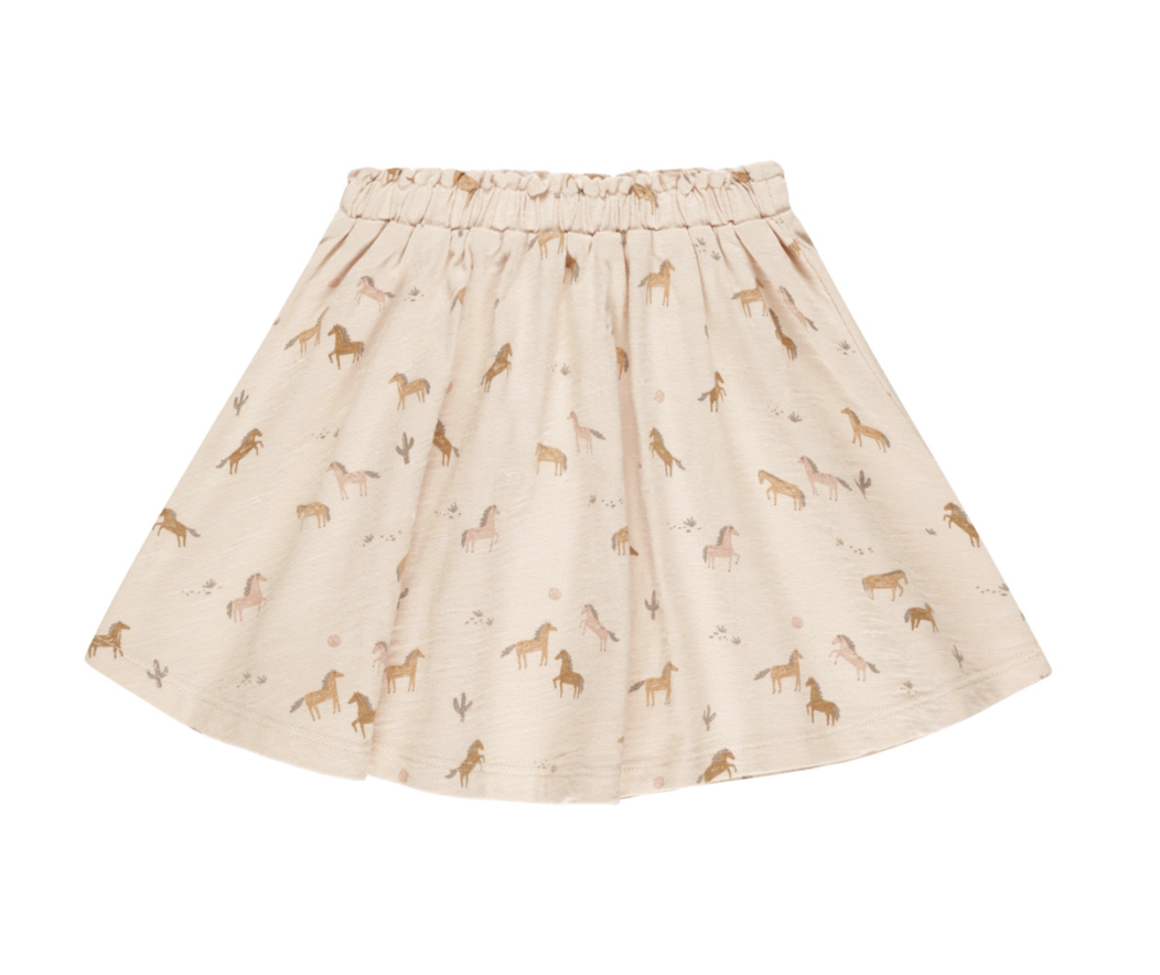 Mae Skirt || Horses