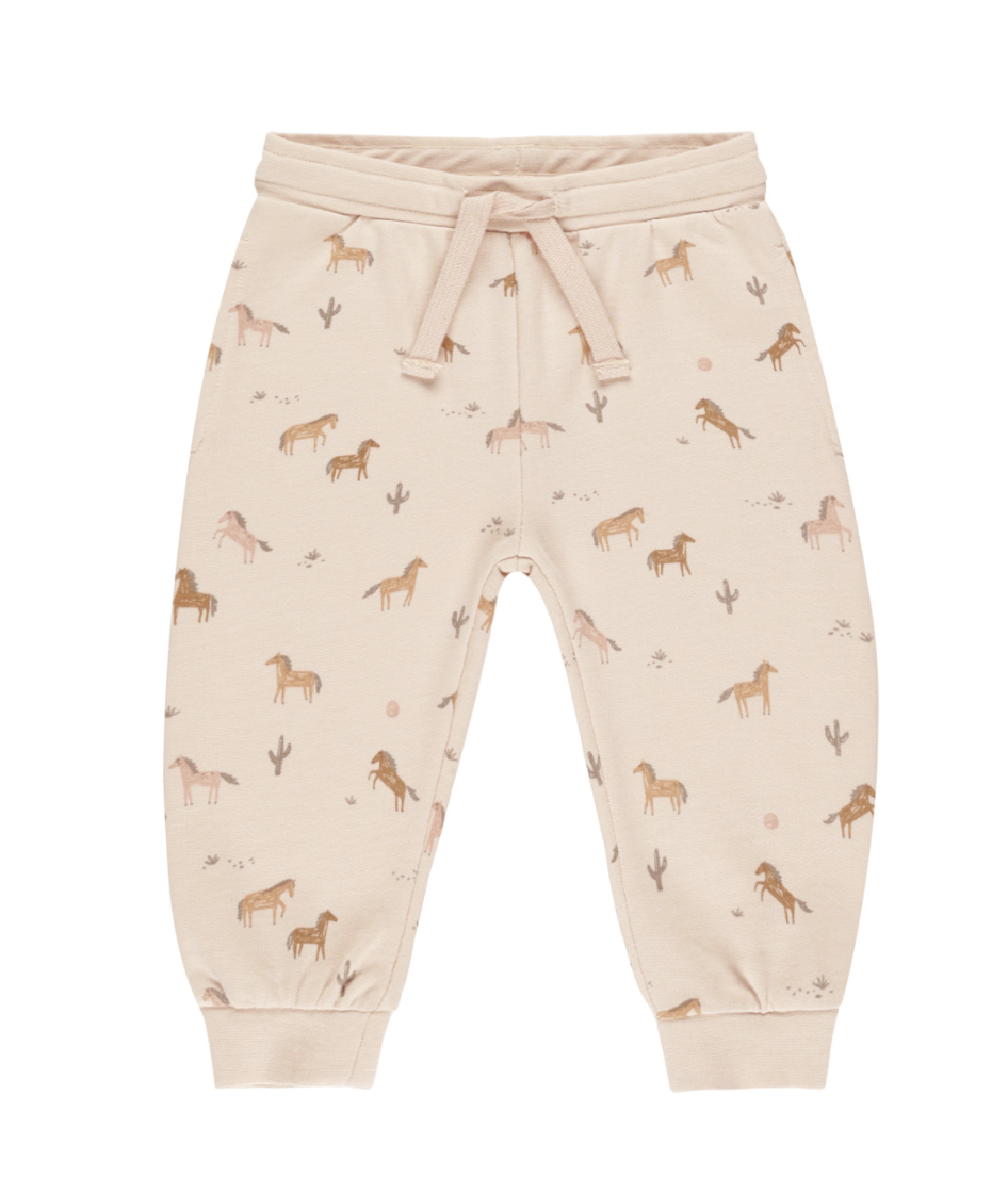 Jogger Sweatpant || Horses