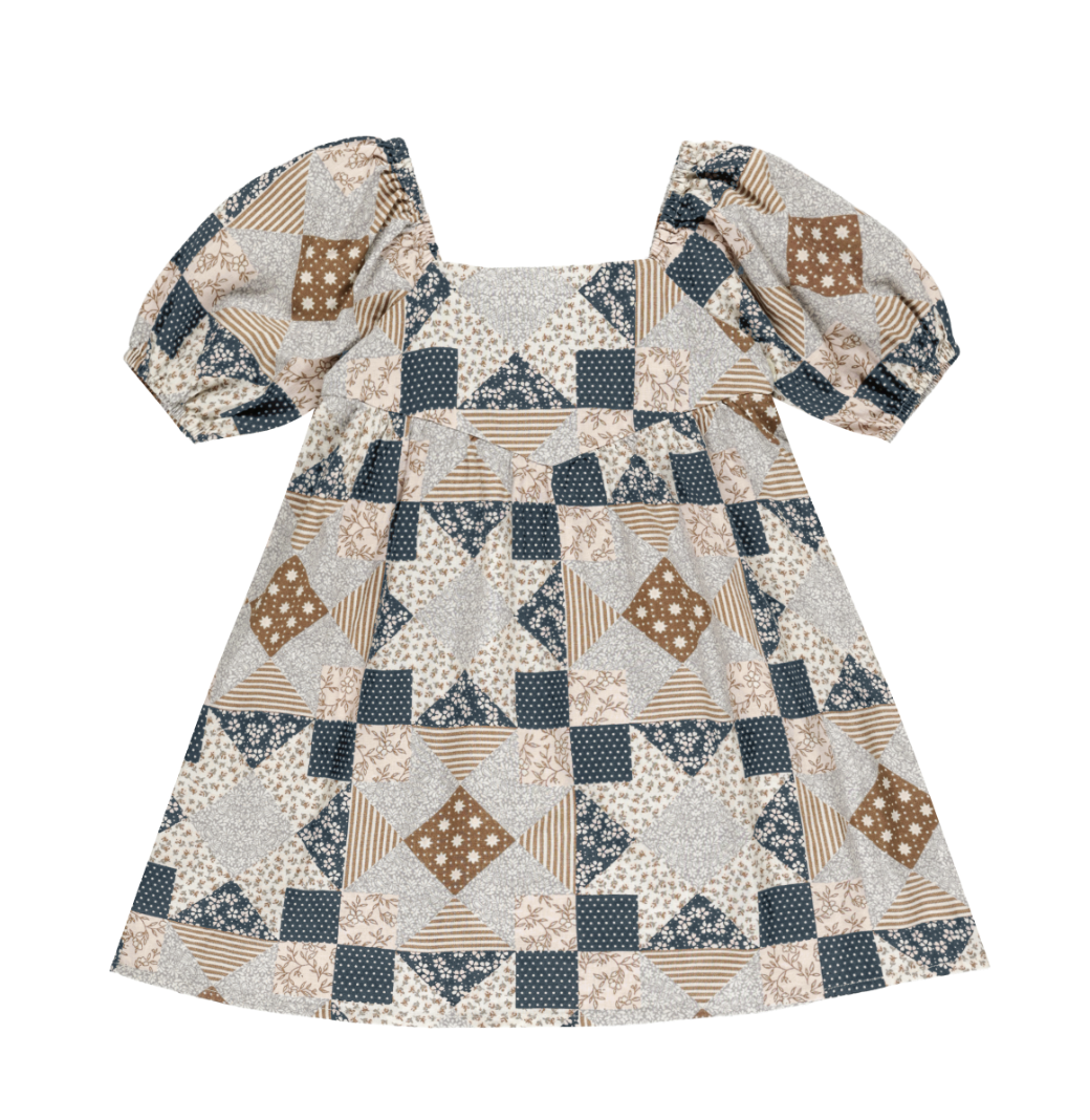 Cassidy Dress || Patchwork