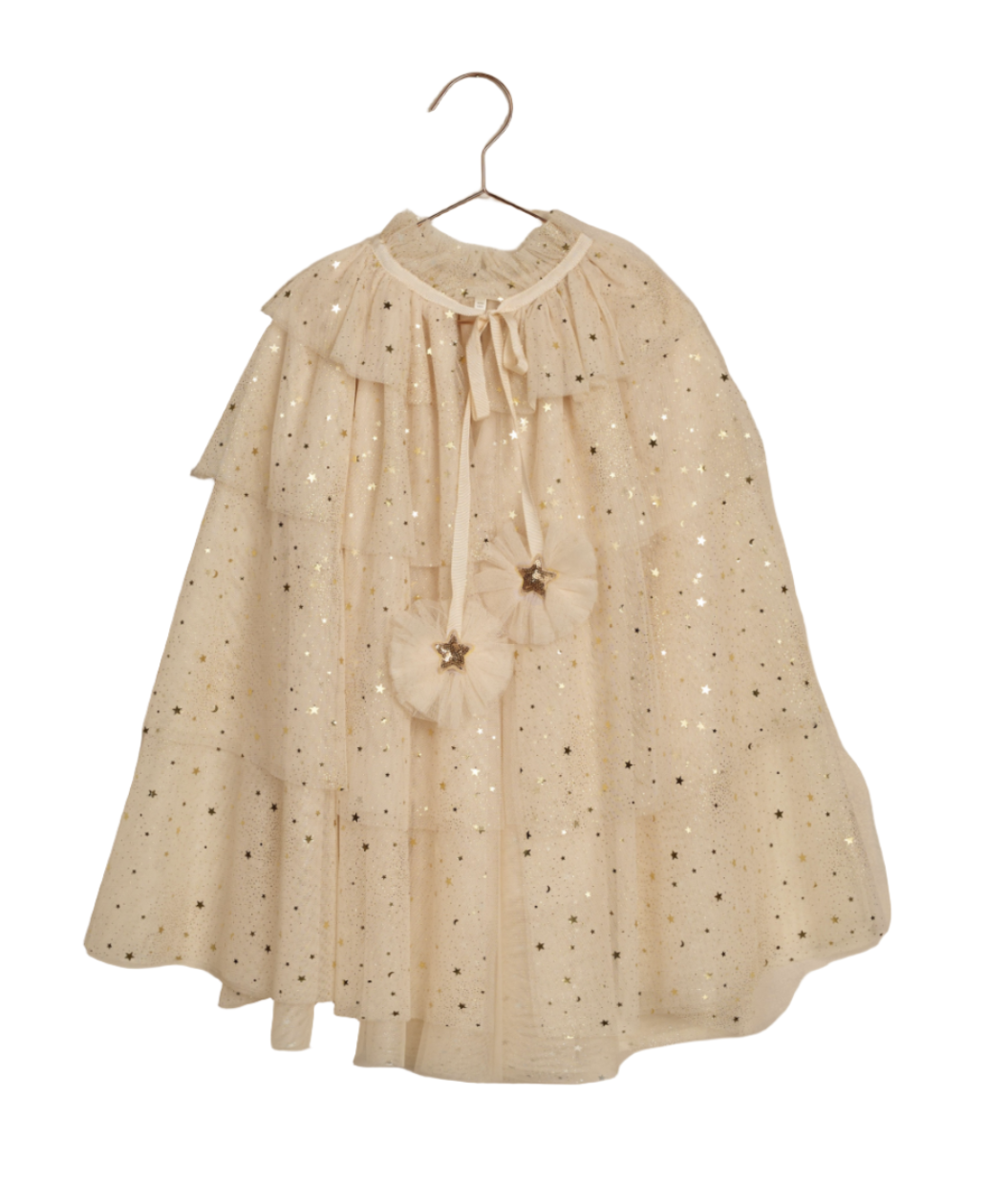 Tulle Cape || Champagne Star