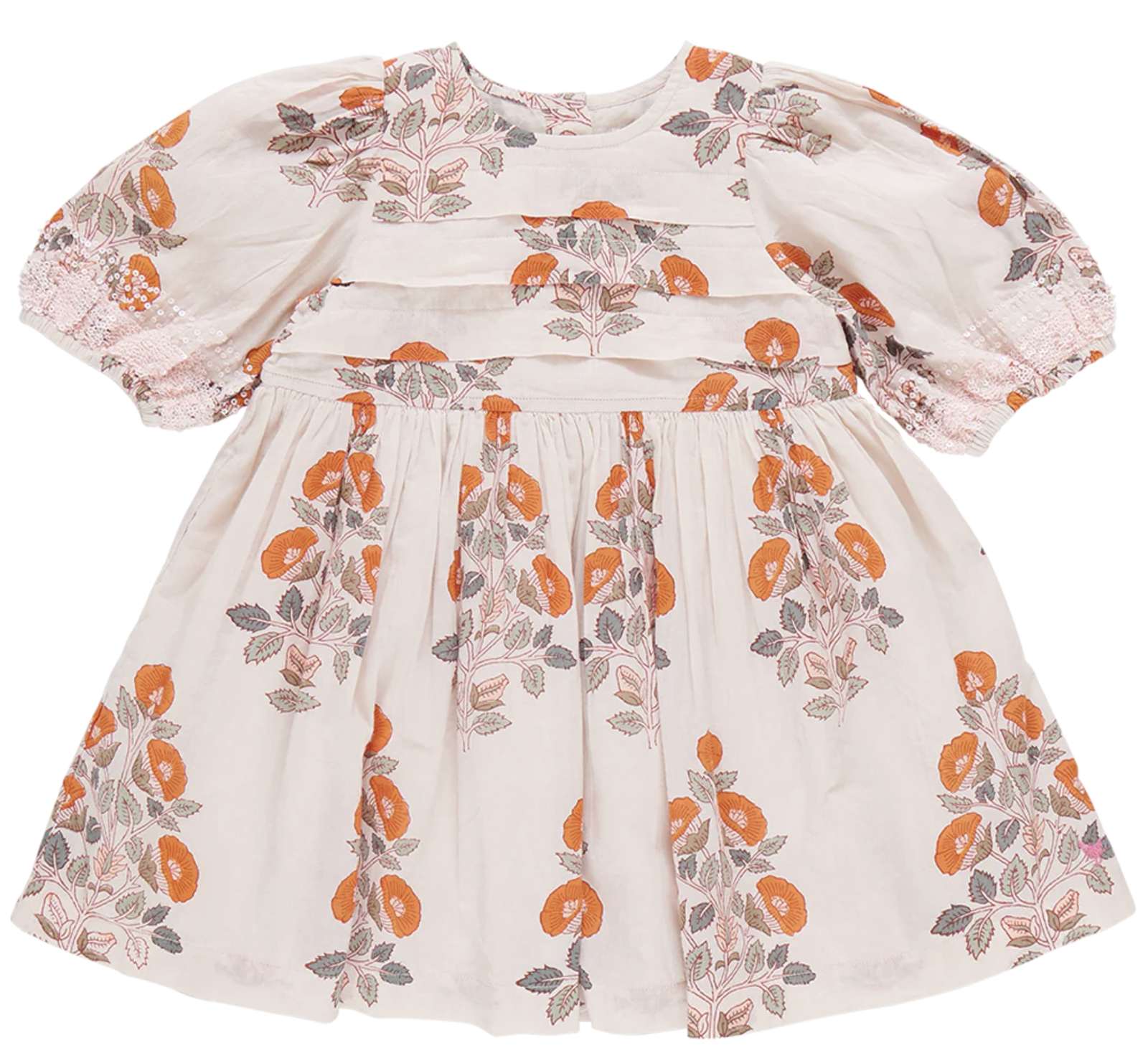 Evelyn Dress - Cloud Bouquet Floral