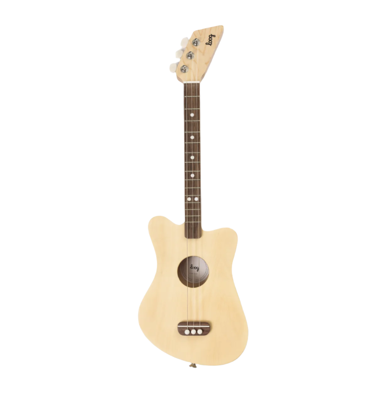 Loog Mini Acoustic Guitar - Wood