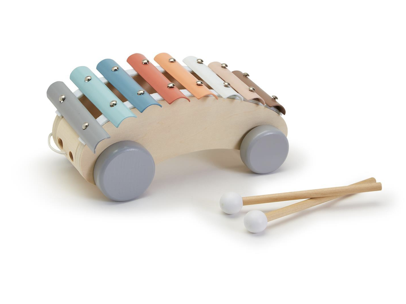 Pull Along Xylophone Roller