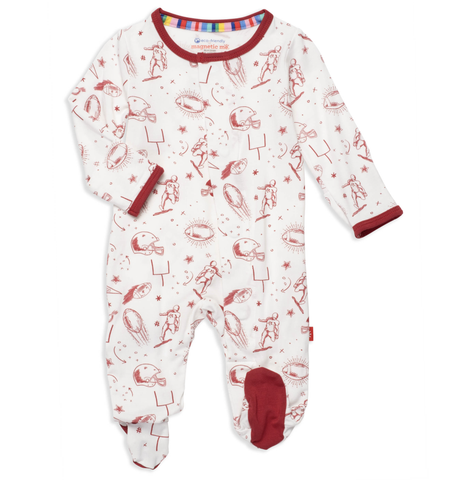 Kansas City Chiefs Romper With KC On Back