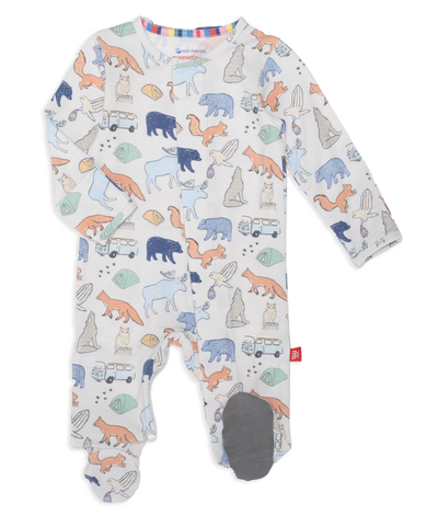 Tit Faced Cotton Onesie