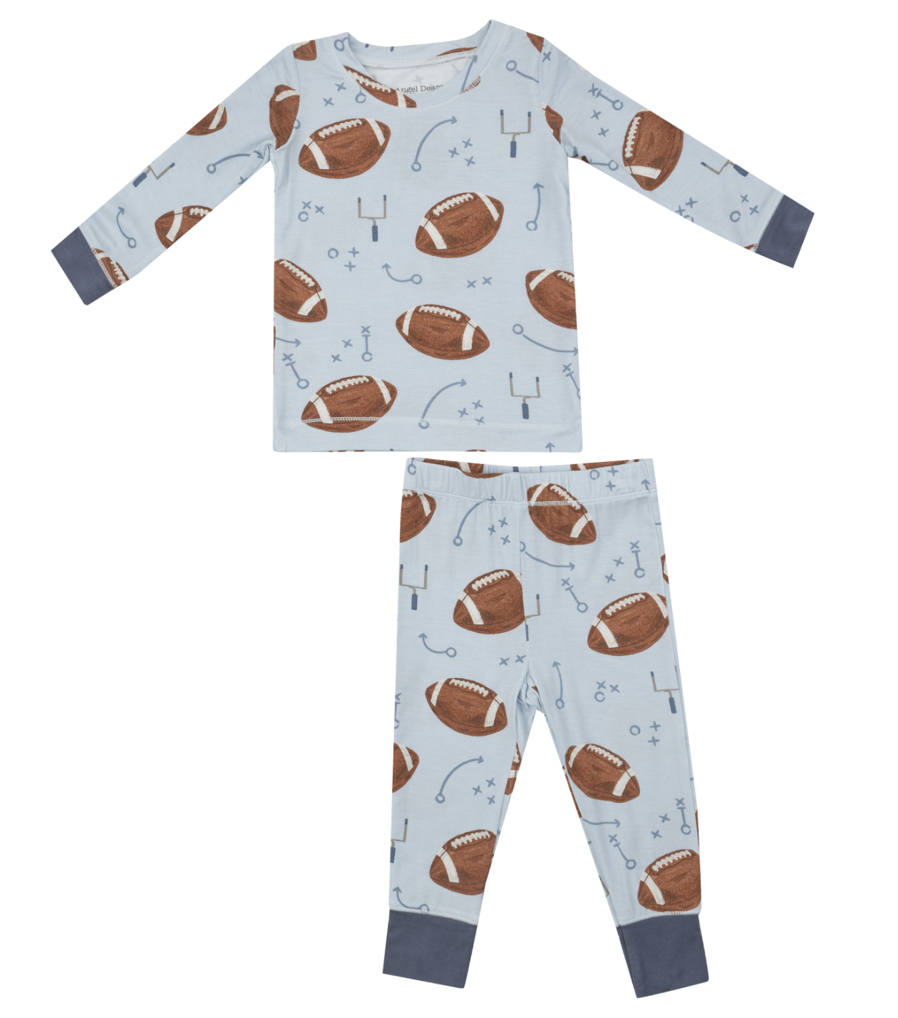 Footballs Blue - Loungewear Set