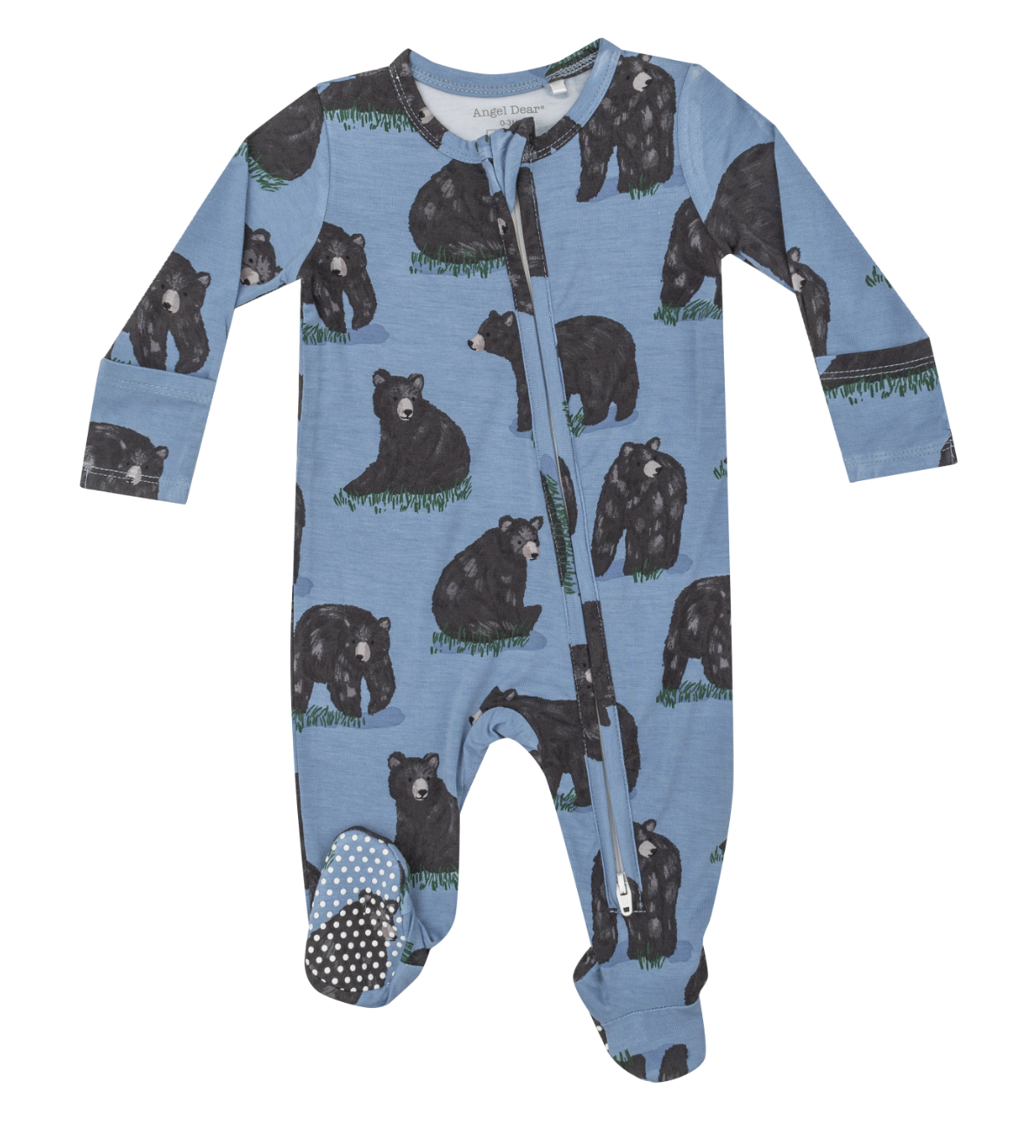 Black Bears - 2 Way Zipper