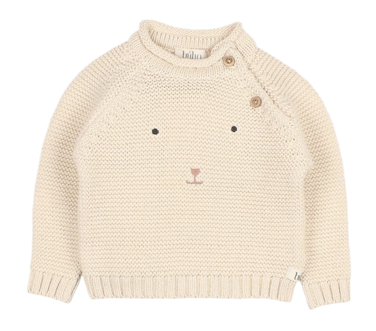 Teddy Jumper - Ecru