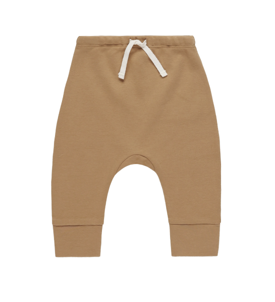 Drawstring Pant || Golden