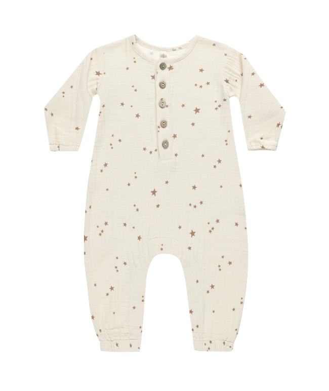 Woven Jumpsuit || Stars