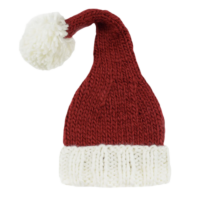 Santa Hat | Hand Knit