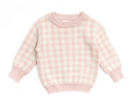 Elliot Sweater Pink & Natural