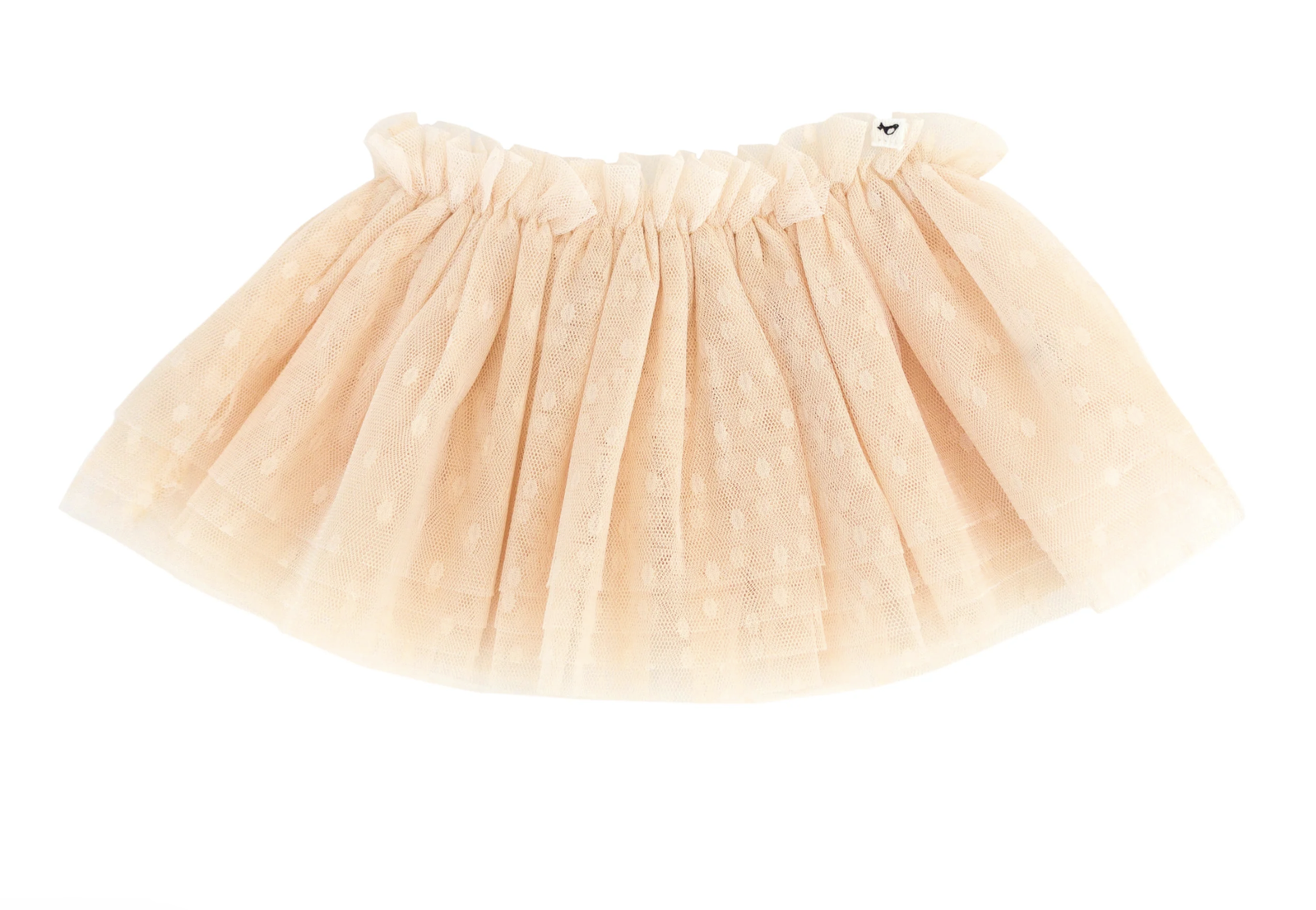 Mini Dot4 Layer Tutu - Vintage Snow