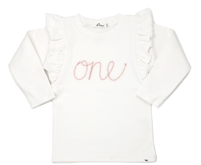 'One ' Pink Millie Shirt