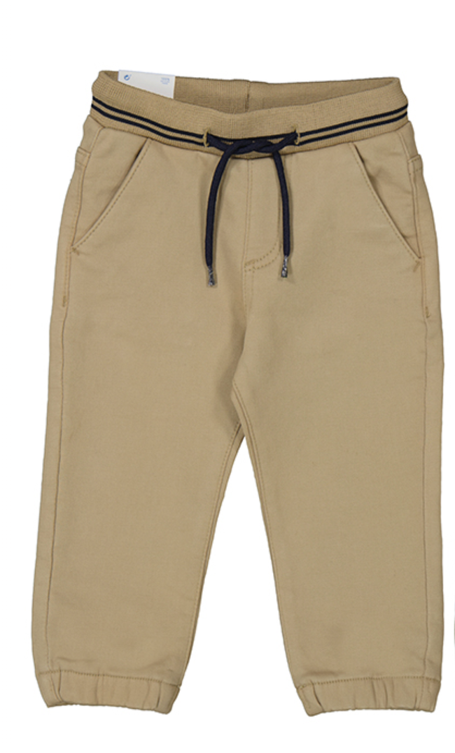 Soft Jogger Pant - Beige