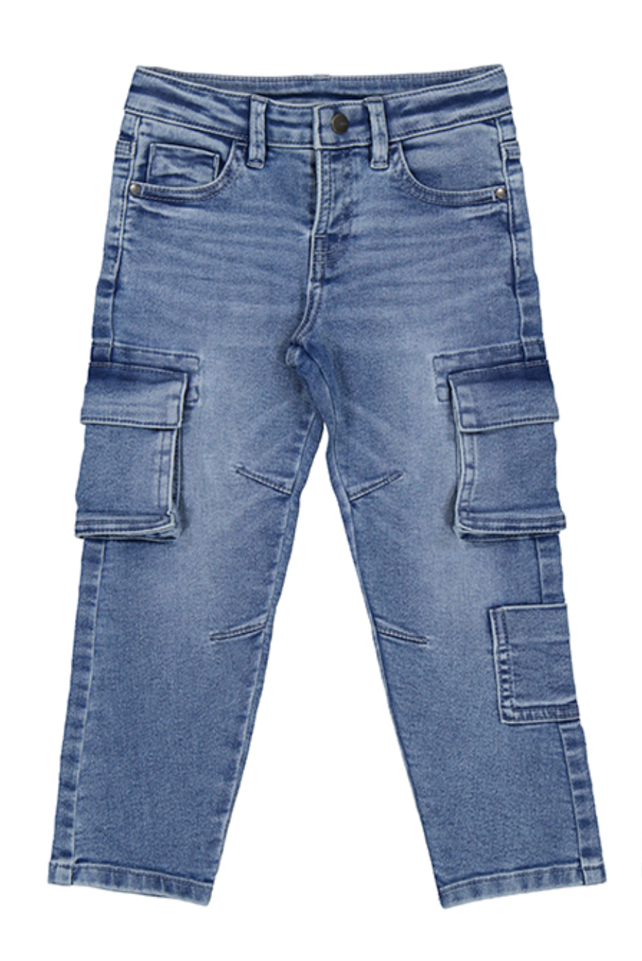 Denim Pockets Pant