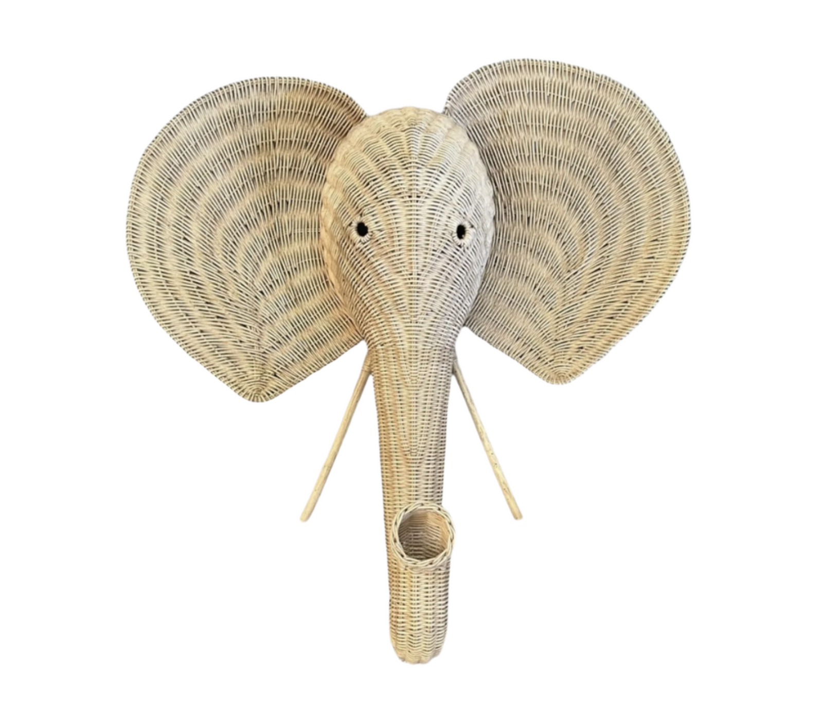 Elephant Head Wall Decor