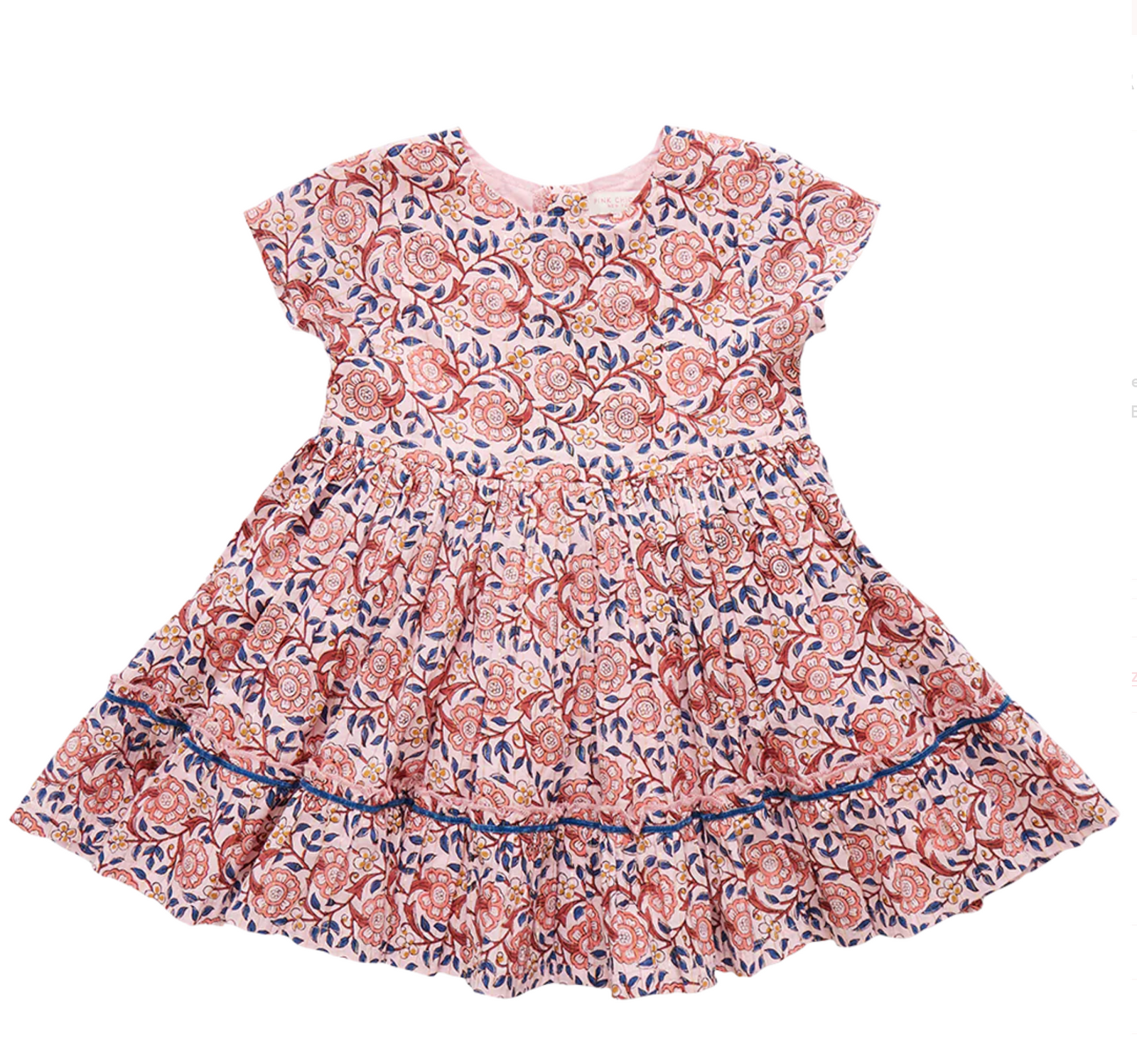 Niley Dress - Pink Blossom