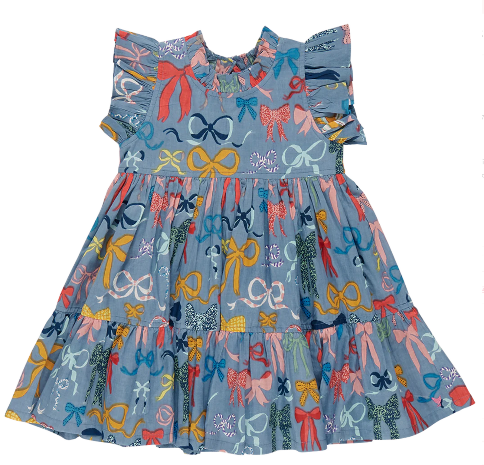 Jennifer Dress - Bows on Bows