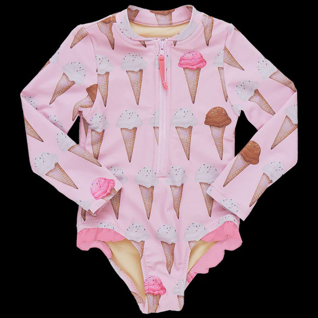 Girls Arden Suit - Ice Cream Cones