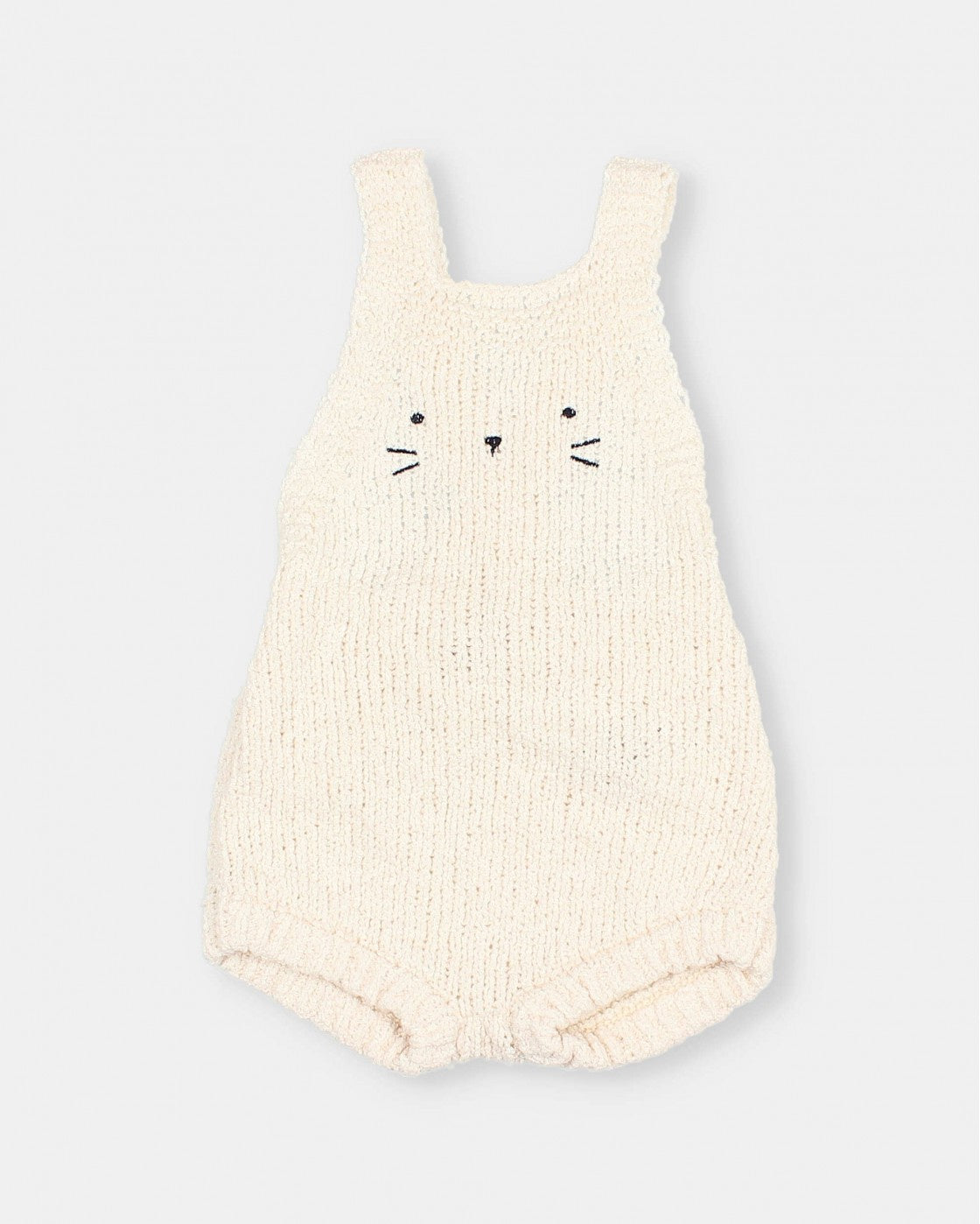 BB Bunny Romper - Ecru