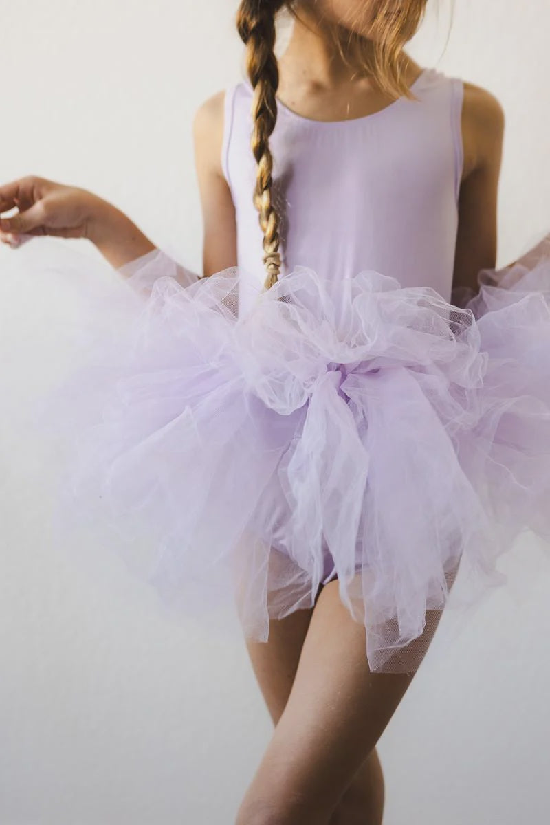 Lavender Tank Tutu