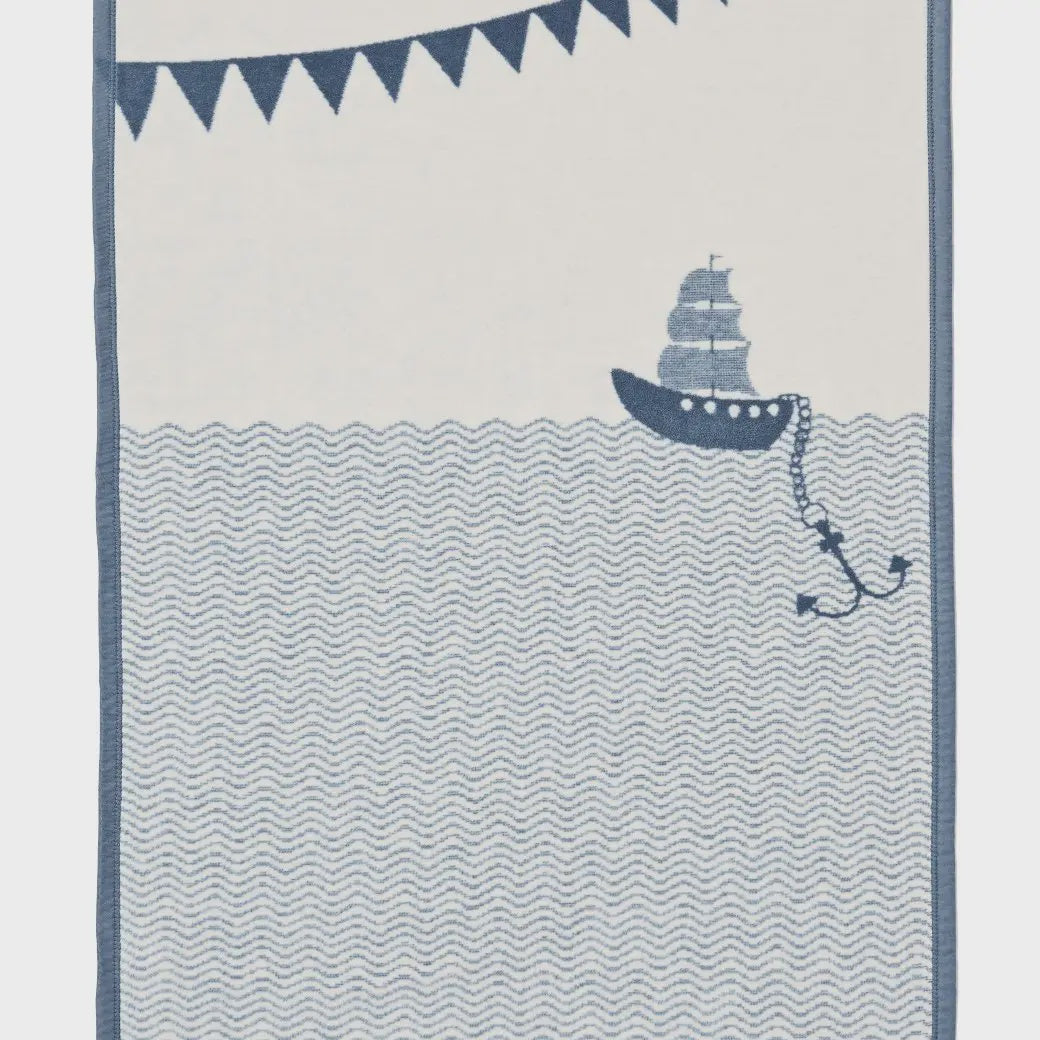 Ahoy Matey Blanket