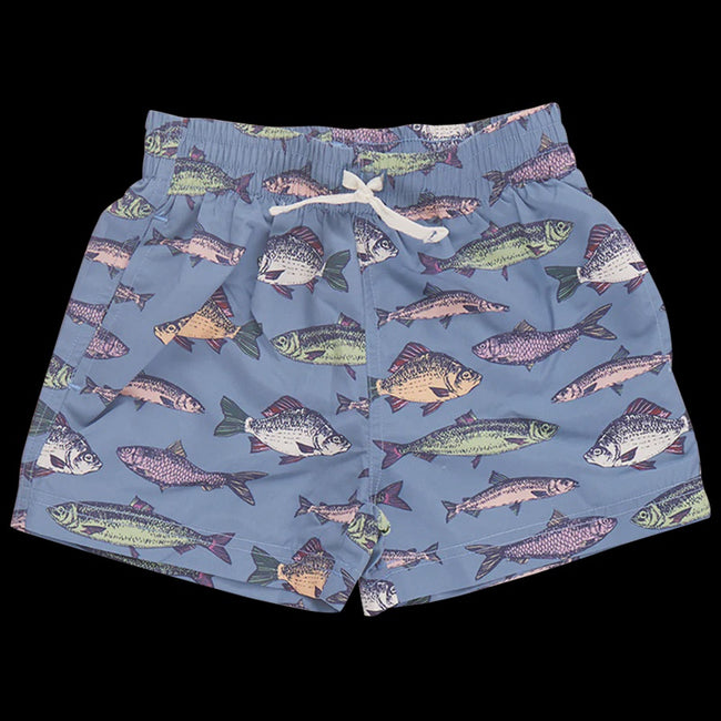 Boys Swim Trunk- Bluestone Fishes