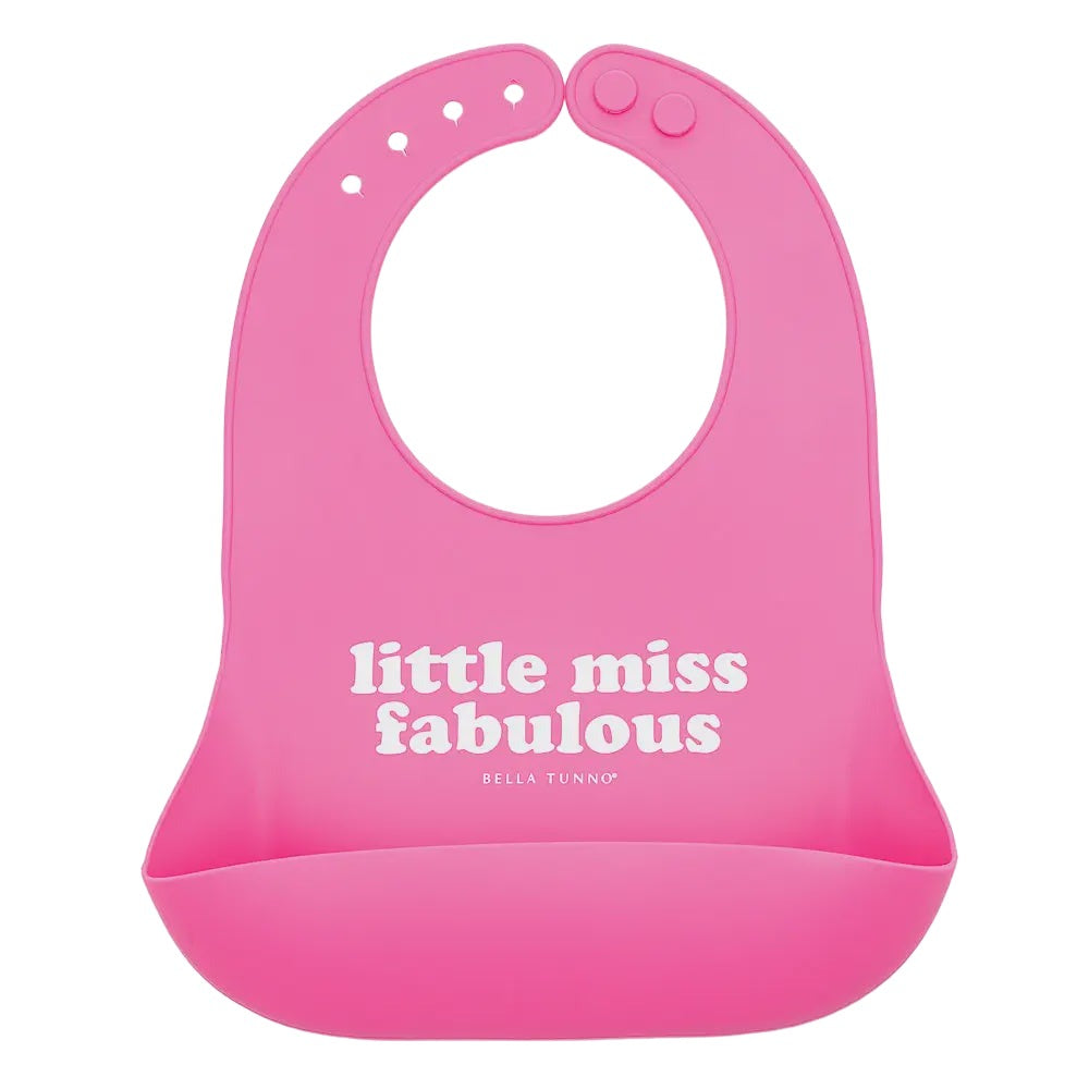 Little Miss Fabulous Wonder Bib