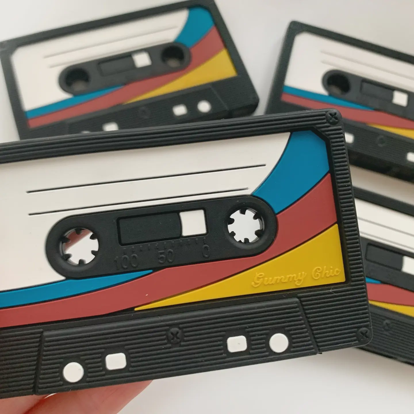 Retro Cassette Tape Teether - Limited Edition