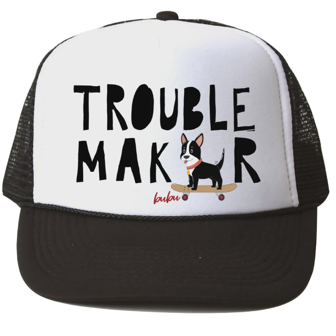 Trouble Maker Trucker Hat