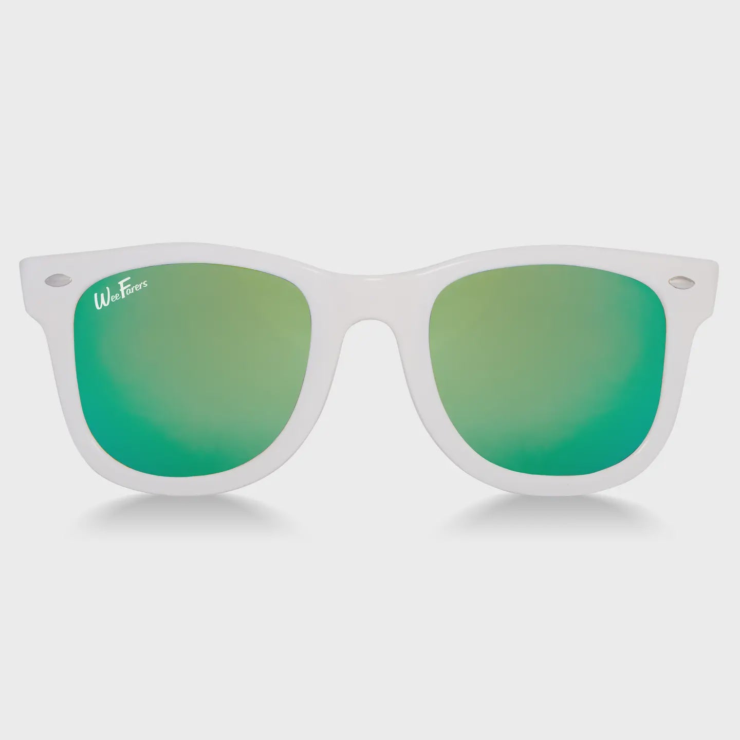 Polarized WeeFarers in White and Sea Green