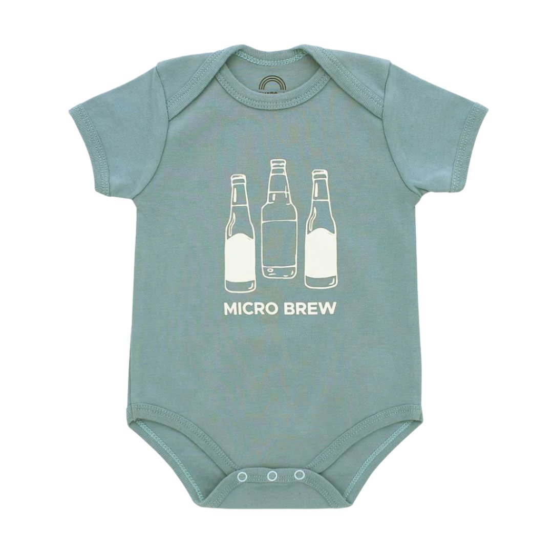 Micro Brew Cotton Onesie